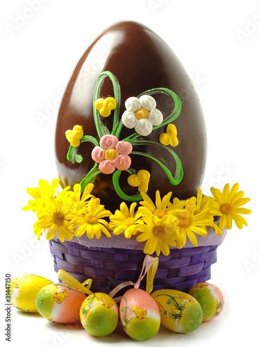 Foto: Chocolate Easter egg Chocolate Easter egg
