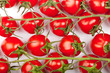 Foto: cherry tomatoes background cherry tomatoes background