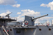 The old military ship