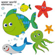 Water world elements