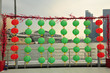 Photo: red and green lanterns red and green lanterns