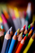 Photo: Colorful crayons Colorful crayons