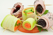 bouchées pickles jambon pruneaux légumes bouchées pickles jambon pruneaux légumes