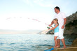 Fishing team
