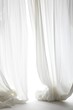 white curtain