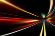 abstract night acceleration speed motion
