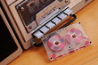 musik cassette radio recorder