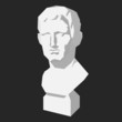 plaster figure plaster figure