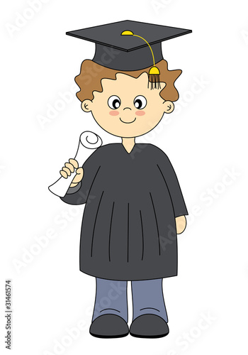 ... diploma de graduación de sbego, vector libre de derechos #31461574 en