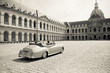 Collection car for wedding ceremony in Paris