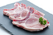 grillades de porc