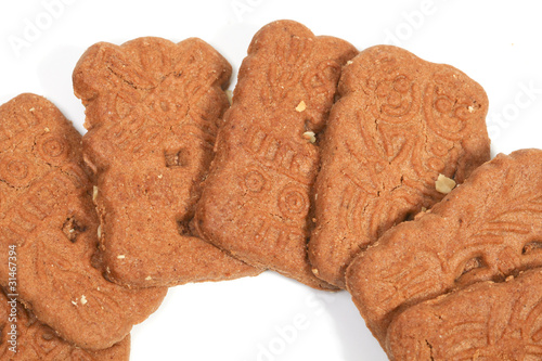 Photo: Display of ginger cookies Display of ginger cookies