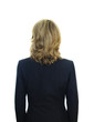 view of a femail's back view of a femail's back