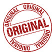 Stempel Original (Freigestellt)