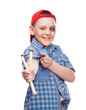 boy with a slingshot boy with a slingshot