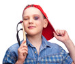 boy with a slingshot boy with a slingshot
