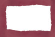 frame from torn paper frame from torn paper