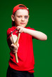boy with a slingshot boy with a slingshot