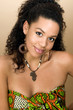 Young African Woman
