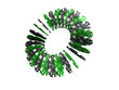Poker Chips Abstract
