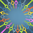 3D abstract shapes