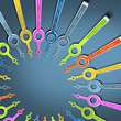 3D abstract shapes