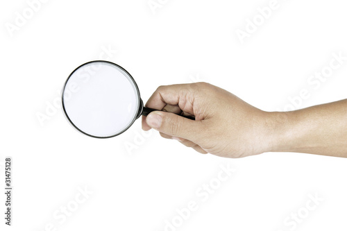 Photo: Magnifying Glass Magnifying Glass