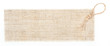 ����: sackcloth tag with decor over white � inarik #31475737
