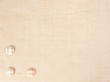 ����: sackcloth baner with buttons as  decor. � inarik #31475774