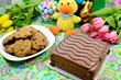 Easter Desserts Made of Chocolate