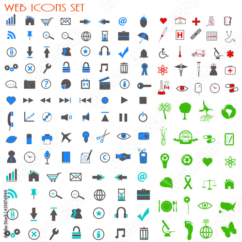 Vektor: Web Icons Web Icons