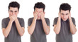 Speak, See, Hear no Evil