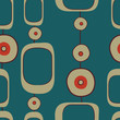 Retro seamless pattern Retro seamless pattern