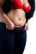 Fat woman