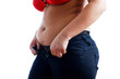 Fat woman