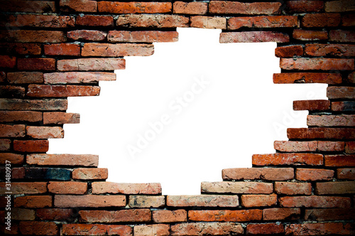Photo: porous wall for background porous wall for background