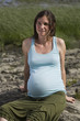 Jeune femme enceinte