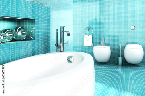 "Badezimmer in blau" Stockfotos und lizenzfreie Bilder auf Fotolia.com