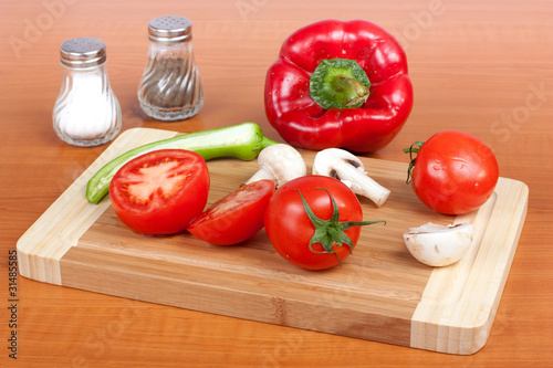 Foto: Fresh vegetables Fresh vegetables