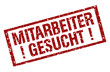 Stempel - Mitarbeiter Gesucht (Freigestellt)
