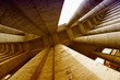 Giant Columns in Piazza San Pietro, Rome