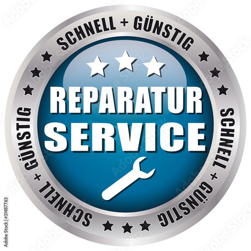 Vector: Reparatur-Service - schnell + günstig Reparatur-Service - schnell + günstig