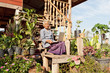 Foto: alte Frau mit Laptop alte Frau mit Laptop