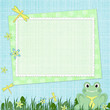 Framework for baby's photo Framework for baby's photo