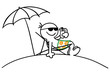 figur am relaxen
