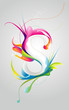 s text color vector