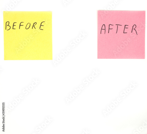 Photo: Before and After Before and After