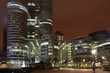 Modern city at night Modern city at night
