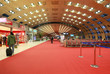 Waiting hall in airport Waiting hall in airport