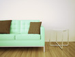 modern Contemporary comfortable interior with 3d rendering